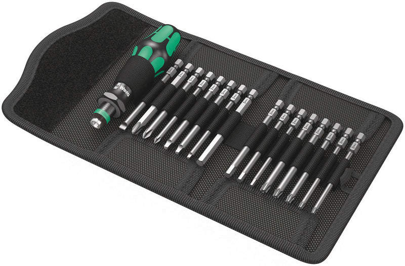 Wera 051042 17pc Kraftform Kompakt 60, Imperial