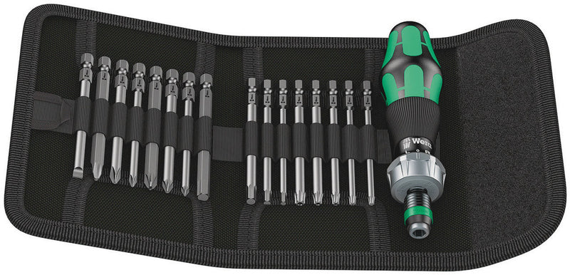 Wera 051040 17pc Kraftform Kompakt 60 RA