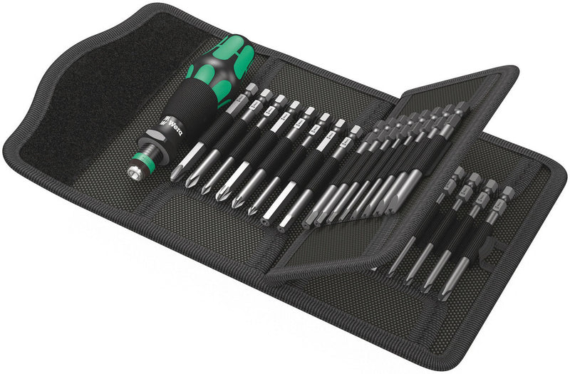 Wera 059297 33pc Kraftform Kompakt 62