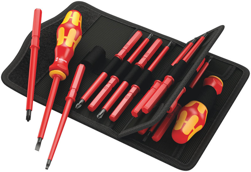 Wera 347108 18pc Kraftform Kompakt VDE 18 Imperial 1