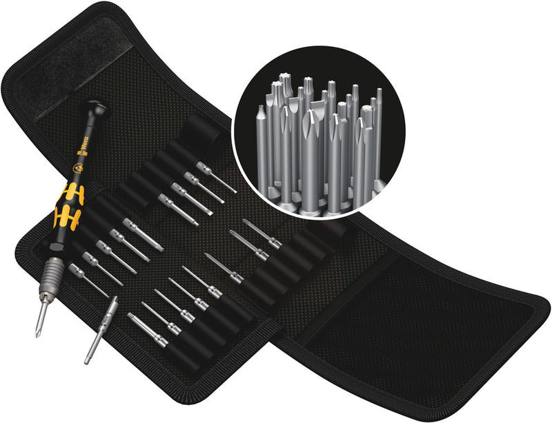 Wera 073671 20pc Kraftform Kompakt Micro 20 ESD 1