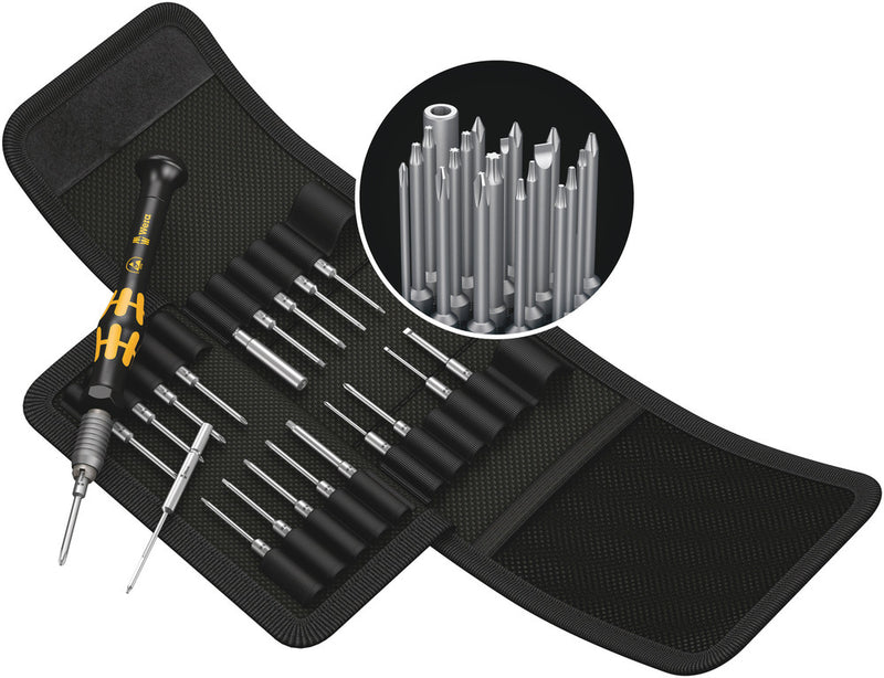 Wera 135973 21pc Kraftform Kompakt Micro 21 ESD 1