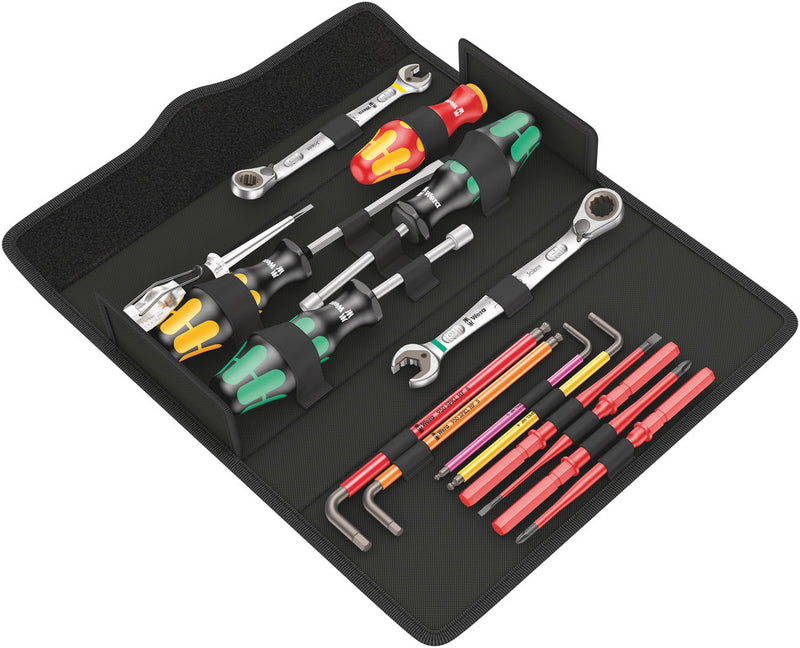 Wera 136026 15pc Kraftform Kompakt SH 2 PlumbKit