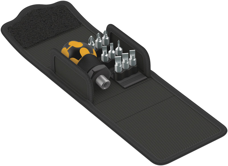 Wera 057472 11pc Kraftform Kompakt Stubby ESD 1