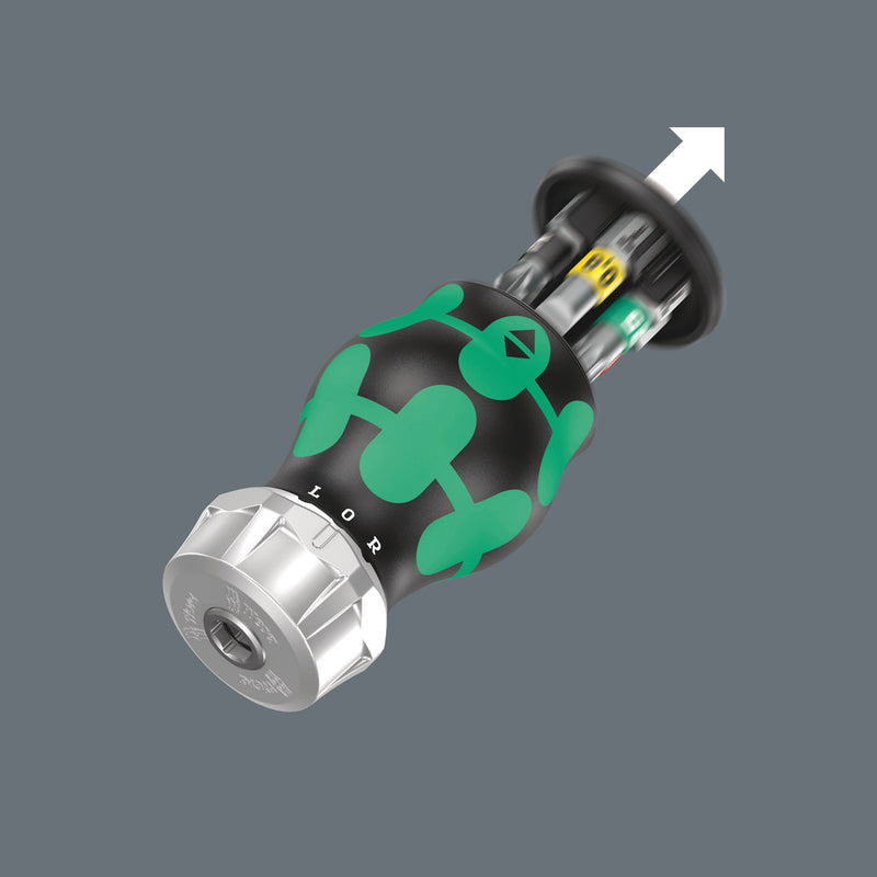 Wera 008884 6pc Kraftform Kompakt Stubby magazine RA 2