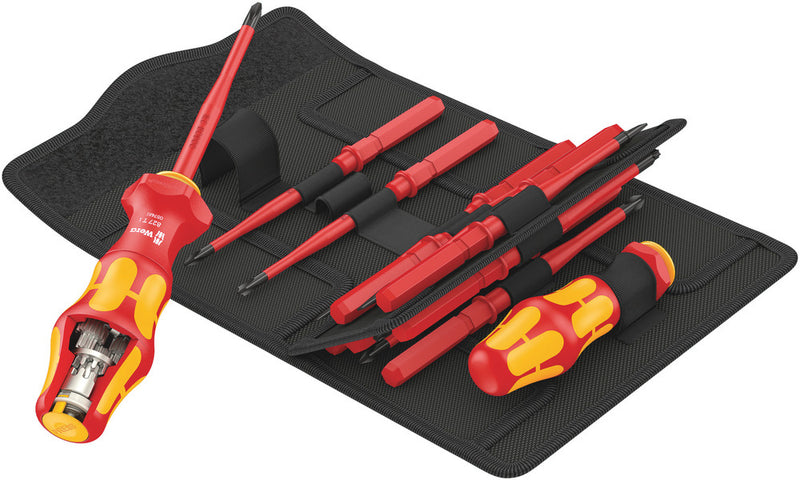 Wera 057484 16pc Kraftform Kompakt Turbo i 1