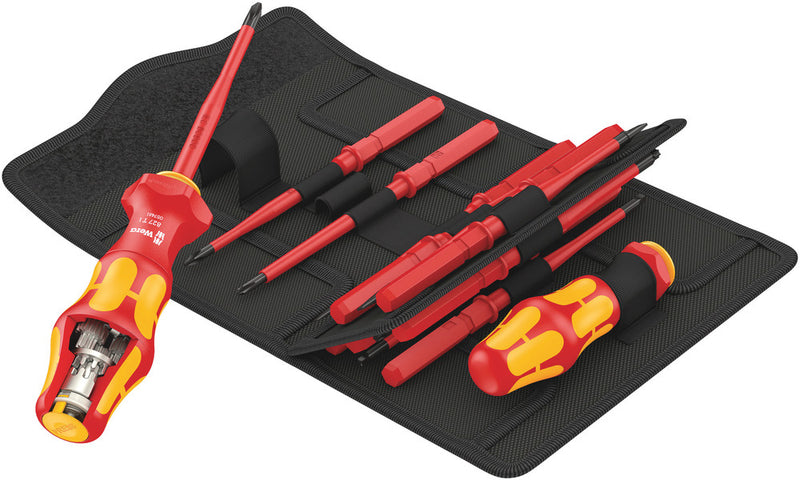 Wera 057485 16pc Kraftform Kompakt Turbo i Imperial 1