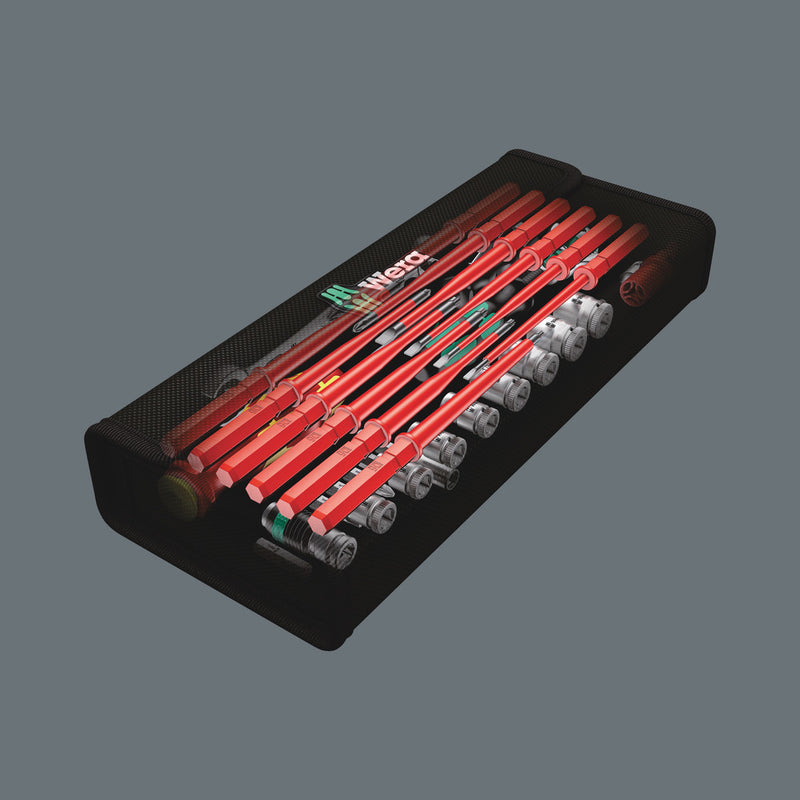 Wera 135870 35pc Kraftform Kompakt W 2 Maintenance