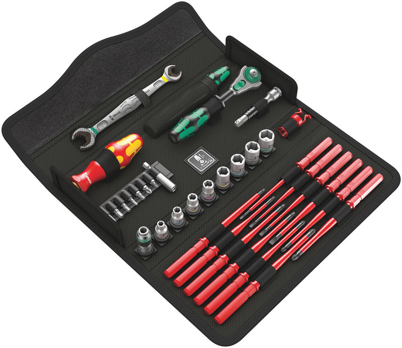 Wera 135870 35pc Kraftform Kompakt W 2 Maintenance