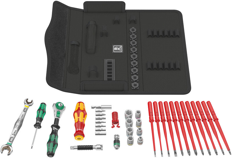Wera 135870 35pc Kraftform Kompakt W 2 Maintenance