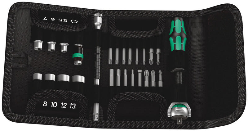 Wera 051045 26pc Kraftform Kompakt Zyklop Speed