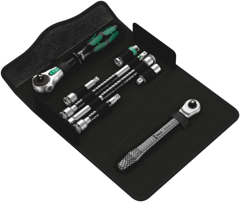 Wera 135949 8pc Kraftform Kompakt Zyklop MS1 Metal/Speed, 1/4"