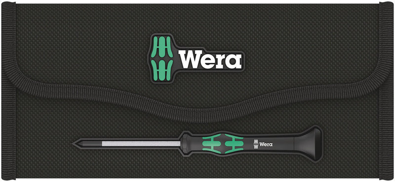 Wera 073677 12pc Kraftform Micro 12 Electronics Screwdriver Set