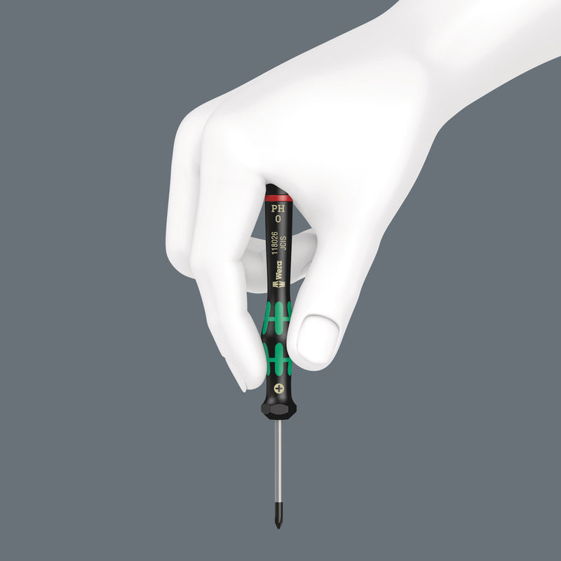 Wera 073676 11pc Kraftform Kompakt Micro 11 Electronics 1