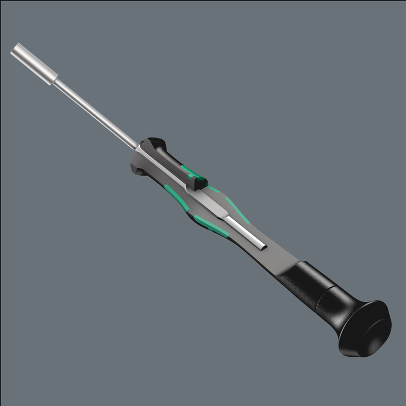 Wera 118158 6pc 2069/6 Screwdriver Set and rack for electronic applications