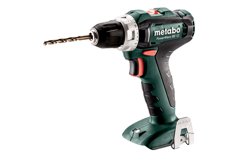 Metabo Combo Set 2.7.1 12 V 12v Cordless Drill & Impact Driver Twin Kit C/W 2x 2.0Ah Li-Power Batteries