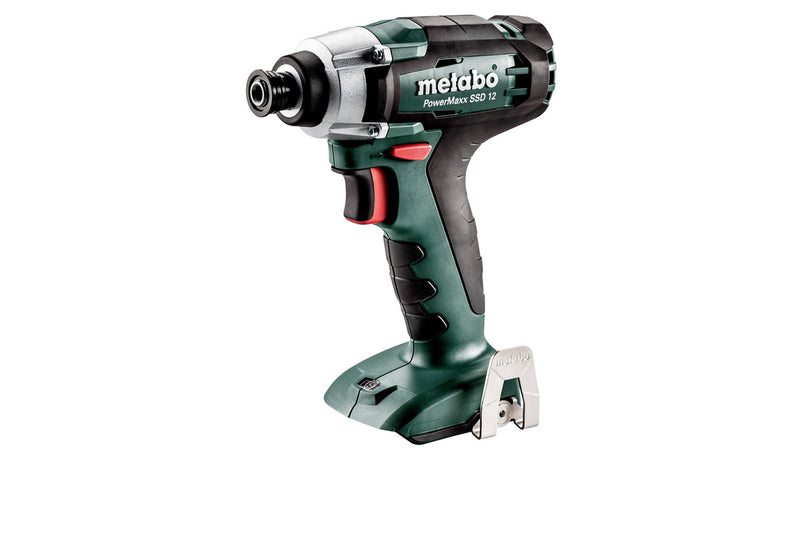 Metabo Combo Set 2.7.1 12 V 12v Cordless Drill & Impact Driver Twin Kit C/W 2x 2.0Ah Li-Power Batteries