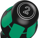 Wera 105656 6pc 334/355/6 Kraftform Plus Lasertip Screwdriver Set, PZ/SL