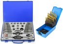 Craft Pro by PRESTO M6-M24 Metric Tap & Die Set & PRESTO 1.0-13mm Tin HSS Drills