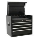 Sealey PTB66004 4 Drawer 660mm Heavy-Duty Topchest