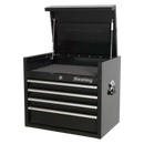 Sealey PTB66004 4 Drawer 660mm Heavy-Duty Topchest