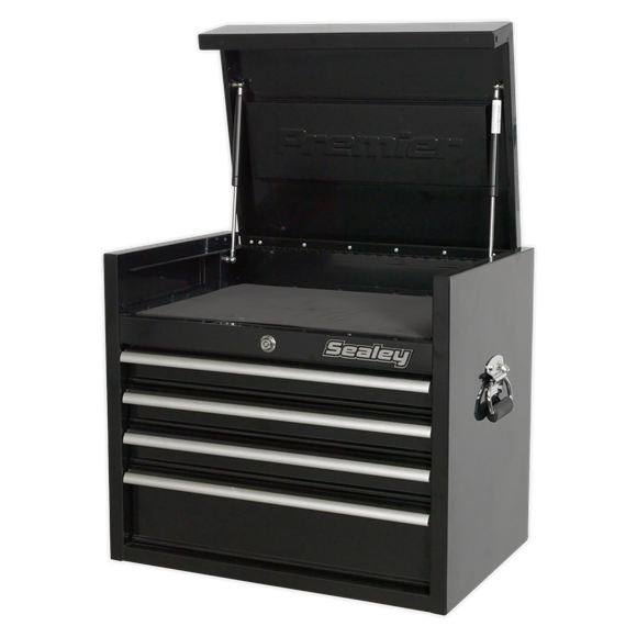 Sealey PTB66004 4 Drawer 660mm Heavy-Duty Topchest