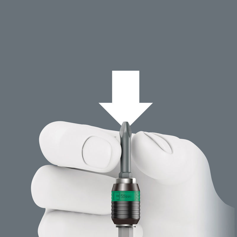 Wera 057122 61pc Bit-Safe 61 Universal 1