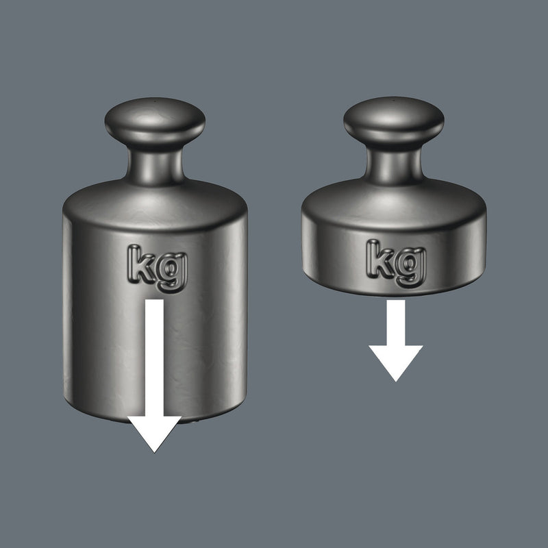 Wera 057693 6pc Bit-Check 6 TX Impaktor 1