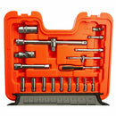 Bahco S800 77pce 1/4" & 1/2"Dr Metric and Imperial Socket Set