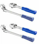 Britool Expert E031702, E031706, E032803 & E032808 3/8" & 1/2" Flexi & Pear Head Ratchets