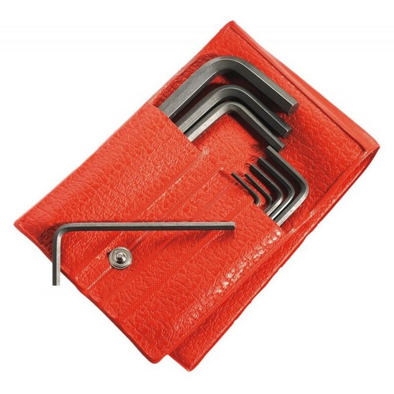Facom 82H.JU13 13 Piece 3/32"-3/4" Hexagon Key Set
