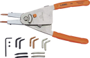 Lang No75 Quick Switch Internal & External Circlip Plier 38-102mm C/W Tip Kit