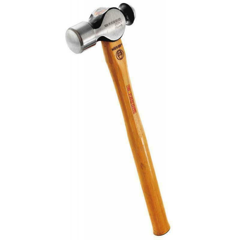 Facom 202H.2 Ball Pein Engineers Hammer Hickory Handle 32oz (1110g)