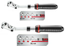 Facom JXL.171 3/8"Dr & SXL.171 1/2"Dr Flexi Head Extendable Ratchet