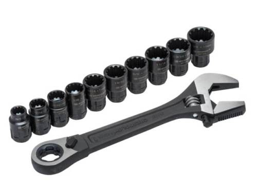 Crescent CRECPTAW8 11 Piece X6™ Pass-Thru™ Adjustable Wrench Set