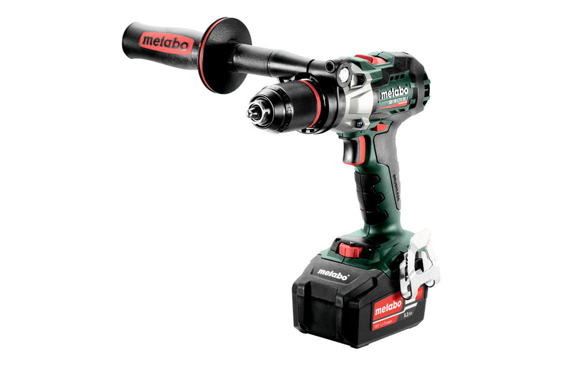 Metabo SB 18 LTX BL I 18v Cordless Hammer Drill C/W 2x 5.2Ah Li-ion Batteries