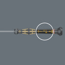 Wera 030180 6pc 1550/6 ESD Kraftform Micro Screwdriver Set