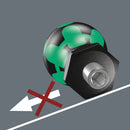 Wera 008880 811/1 Stubby Bit-Holding Handle, 1/4"