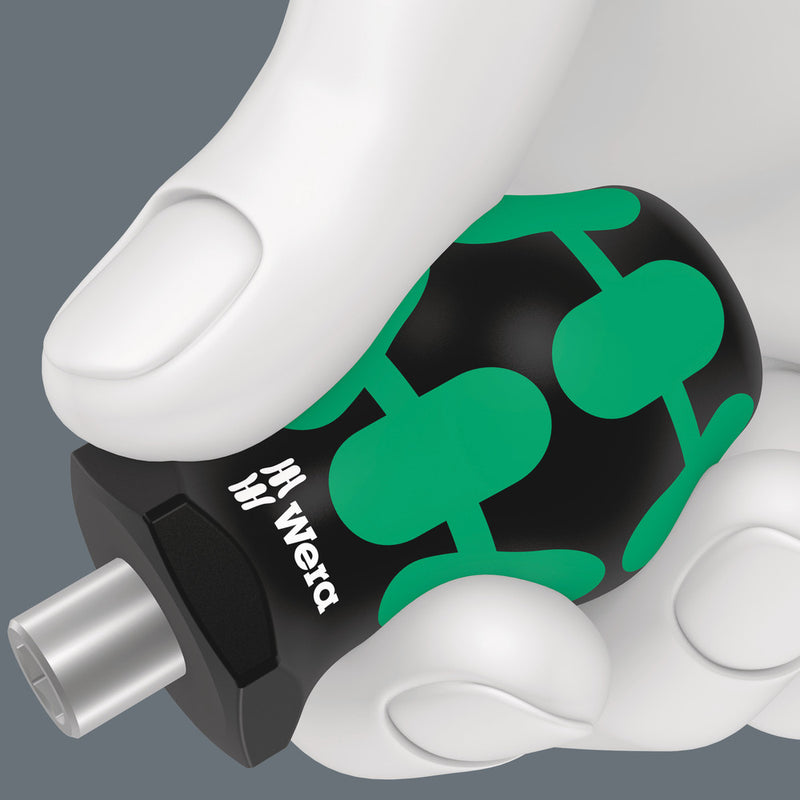 Wera 008880 811/1 Stubby Bit-Holding Handle, 1/4"