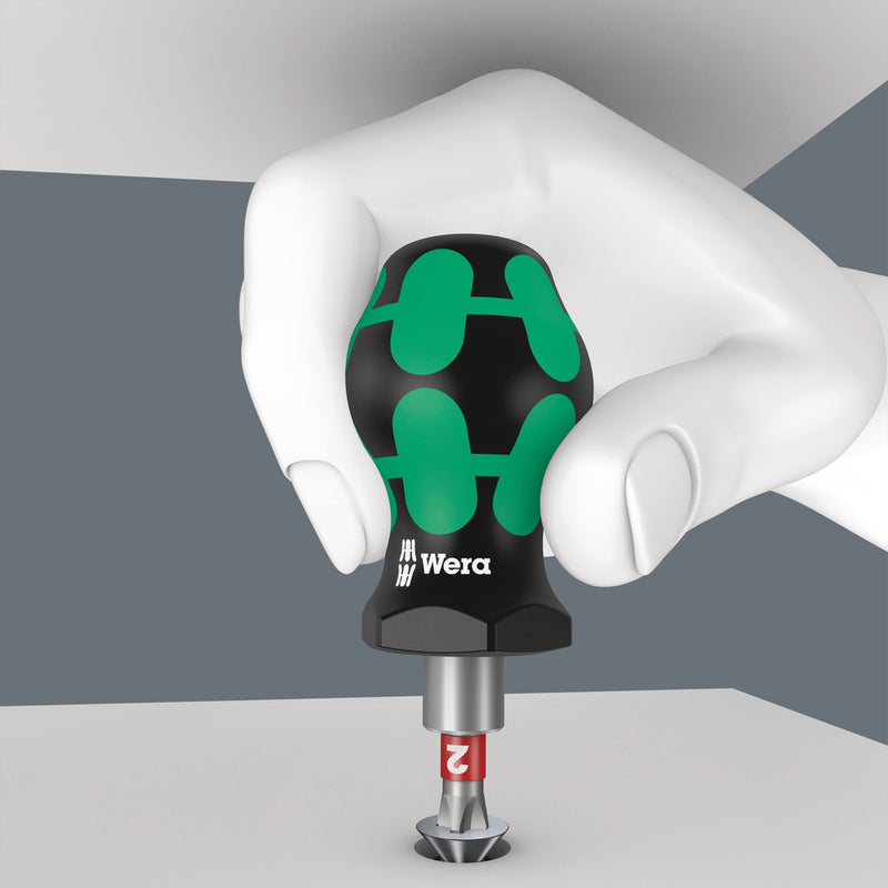 Wera 057471 19pc Kraftform Kompakt Stubby 1