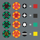 Wera 004310 11pc Kraftform 2go 100