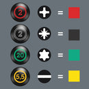 Wera 008870 5pc Stubby Set 1 Screwdriver Set