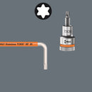 Wera 022689 9pc 3967/9 TX SXL Multicolour Holding Function Stainless 1 L-key Set