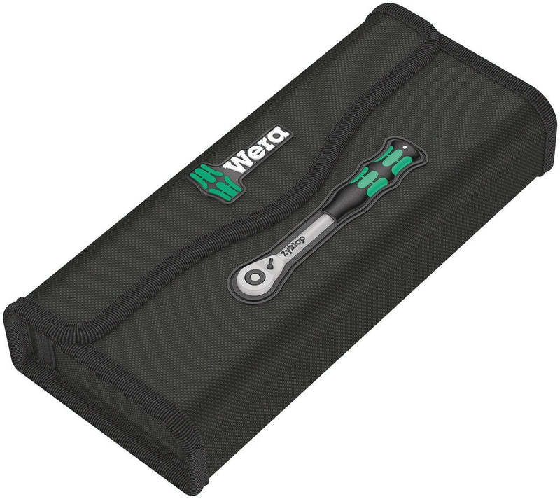 Wera 004090 13pc 8006 SC 1 Zyklop Hybrid Socket Set, 1/2"