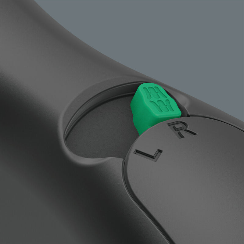 Wera 023461 416 RA Ratcheting T-Handle, 1/4" Hex