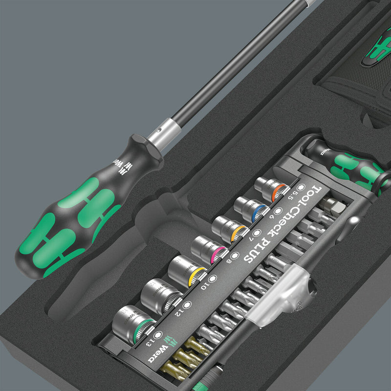 Wera 150150 57pc 9750 Foam insert Kraftform Kompakt and Tool-Check PLUS Set 1