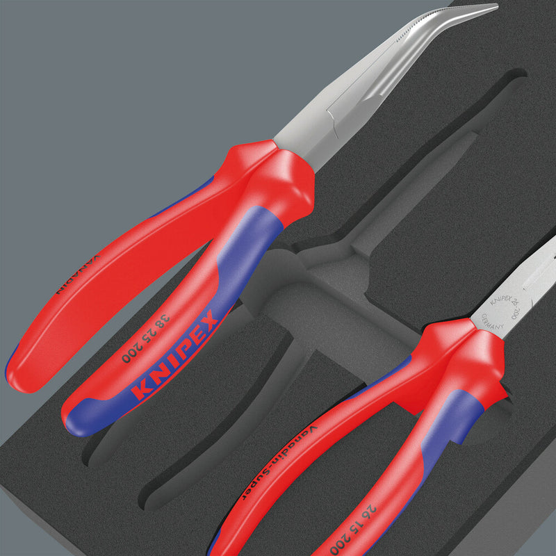 Wera 150181 3pc 9781 Foam insert KNIPEX pliers Set 2