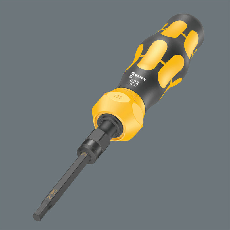 Wera 018155 5/32" 840 S Hex-Plus bits for impact screwdrivers