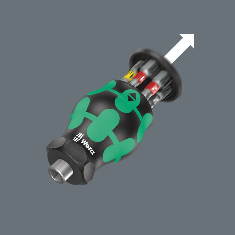 Wera 008874 6pc Kraftform Kompakt Stubby magazine 2