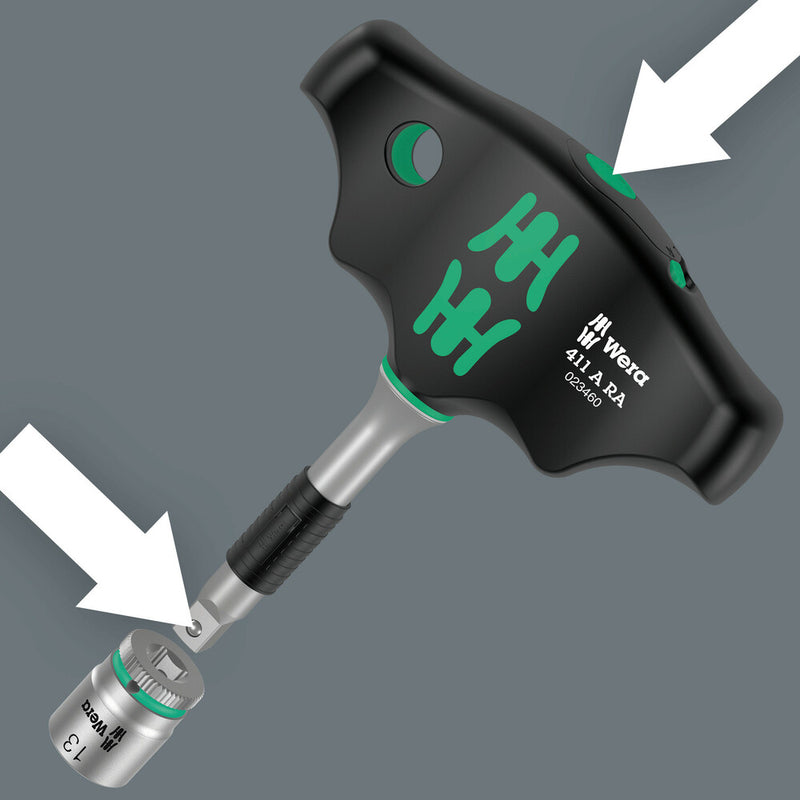 Wera 057474 9pc Kraftform Kompakt 400 RA Imperial Set 2